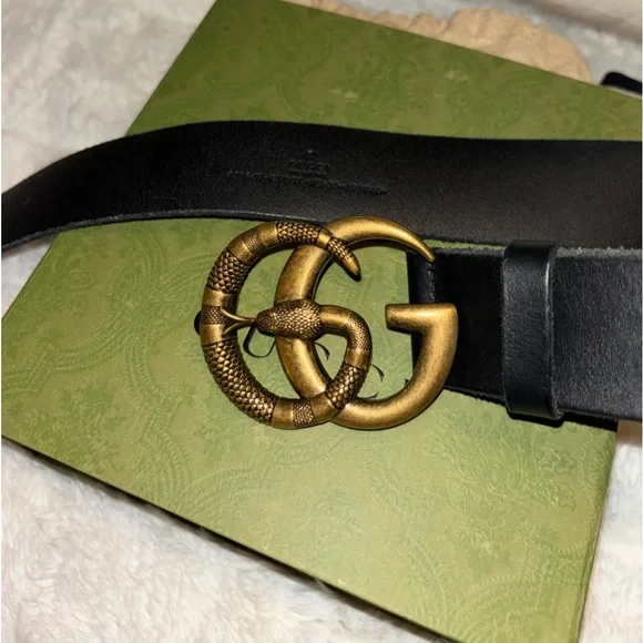Gucci | Accessories | Gucci Double G Snake Buckle | Poshmark display picture 2